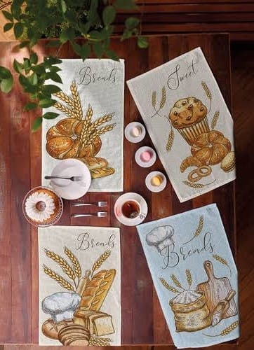 PANO DE COPA 6 PÇS PRIMORE TEKA 3