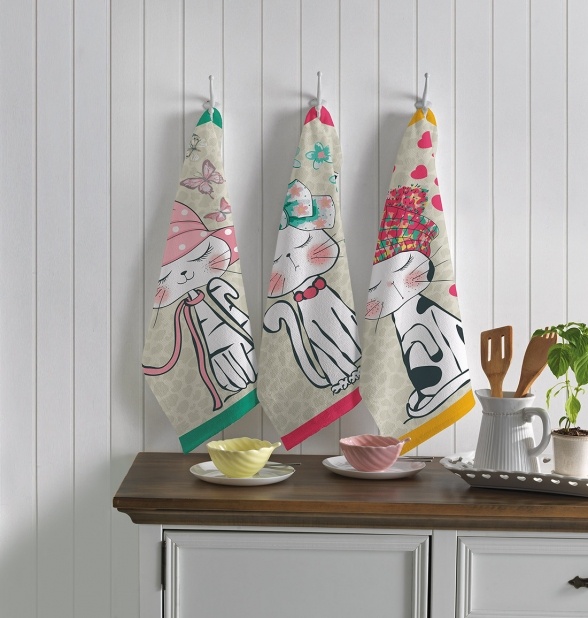 PANO DE COPA 6 PÇS PRIMORE TEKA 4